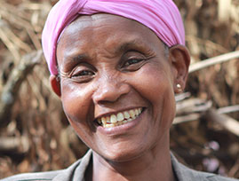 Ethiopian woman