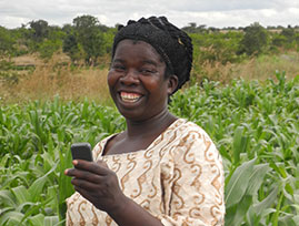 Malawi farmer