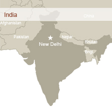 Map of India